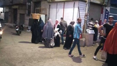 محافظ القليوبيه يقود حملة مسائية لإزالة الأسواق العشوائية ببنها