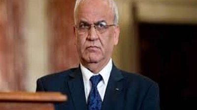 أول تعليق للرئاسة الفلسطينية على الوضع الصحي لصائب عريقات