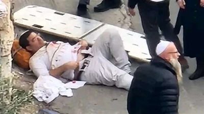 فيديو اللحظات الأولى لعملية إطلاق النار في سلوان اليوم