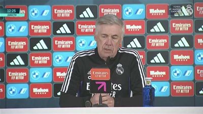 أنشيلوتي: في فريقي لا أحد يستسلم بسبب عدم اللعب دائماً