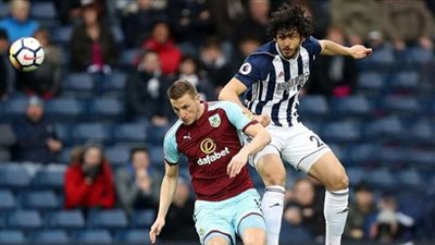 بث مباشر.. مباراة وست بروميتش وبيرنلي في الدوري الإنجليزي