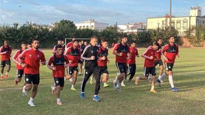 بيراميدز يختتم استعدادته لمباراة حوريا كوناكري.. صور