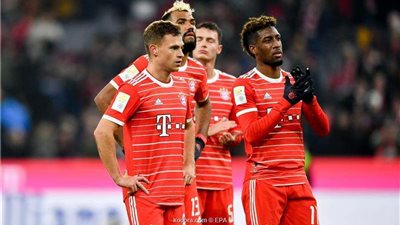 للمرة الثالثة على التوالي بايرن ميونيخ لا يحقق الفوز في الدوري.. تعرف على السبب
