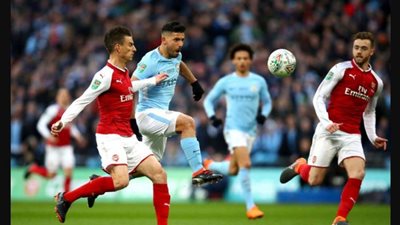 الليلة.. قمة نارية بين مانشستر سيتي وأرسنال بكأس الاتحاد الإنجليزي