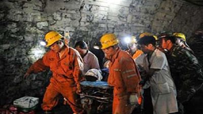 مصرع 4 أشخاص فى انفجار غازى بمنجم فحم بالصين