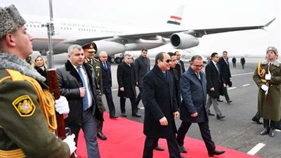 رئيس أرمينيا يصف زيارة الرئيس السيسي إلى بلاده بـ