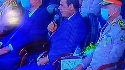 السيسي: لا يمكن لأي قوة في الخارج أن تعتدي علي مصر