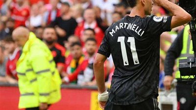 مارتنيلي يوافق على تجديد عقده مع أرسنال حتى عام 2027