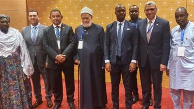 وكيل أول مجلس النواب يلتقي رئيس الجمعية التشريعية الانتقالية في بوركينافاسو