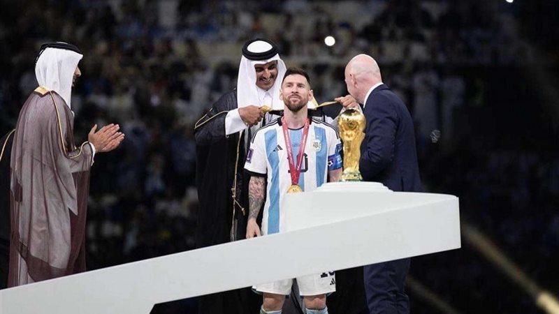 ميسي وكأس العالم
