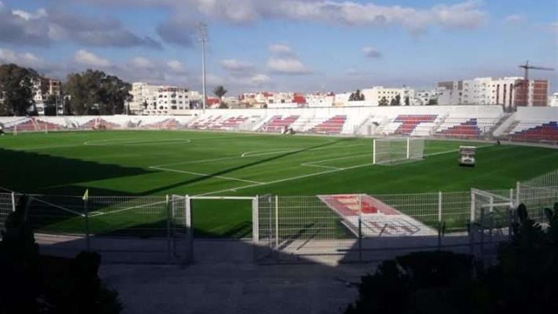ملعب سانيه الرمل