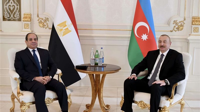 الرئيس السيسي يلتقي