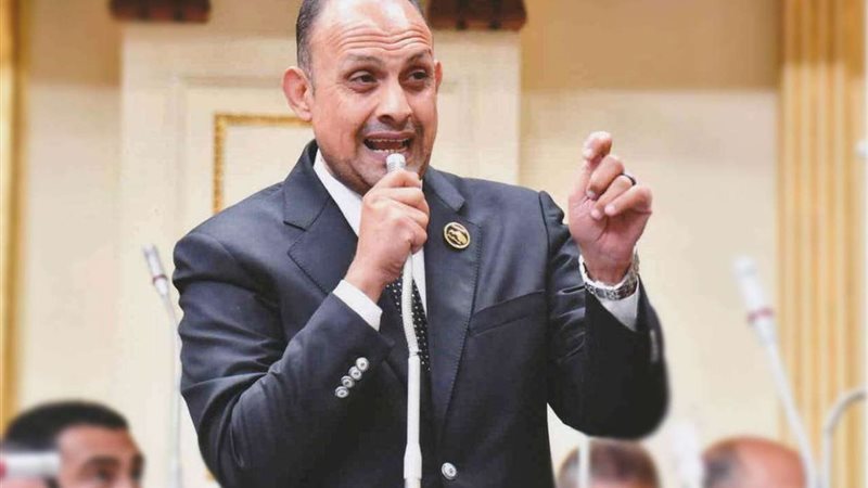 النائب هشام الجاهل،