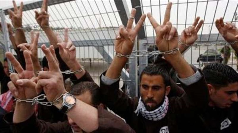 أسرى فلسطين في السجون