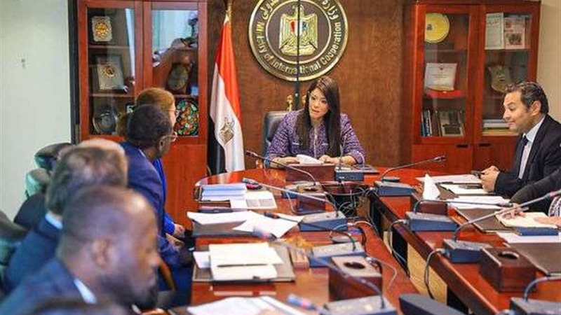 رانيا المشاط وزيرة