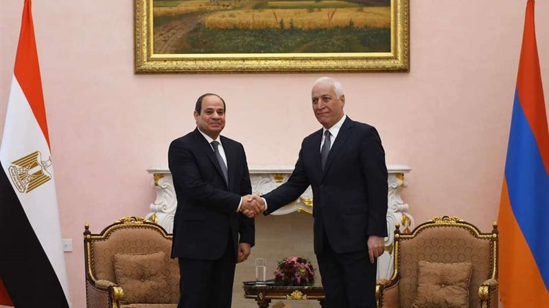 لقاء الرئيس السيسي