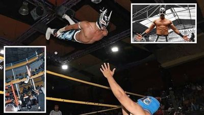 موت مفاجئ.. مصارع يفارق الحياة على الحلبة