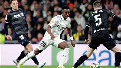 التعادل السلبي يحسم مباراة ريال مدريد أمام ريال سوسيداد في الشوط الأول