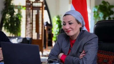 وزيرة البيئة تبحث الوضع الراهن لمشروع إدارة تلوث الهواء مع ممثلي البنك الدولي