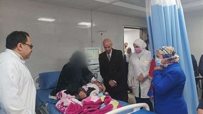 عودة مرضى الغسيل الكلوي من الغار لتلقي الجلسات بمستشفى حميات الزقازيق