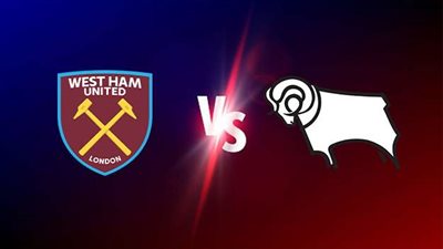 ديربي كاونتي يواجه وست هام يونايتد الليلة في كأس الاتحاد الإنجليزي