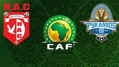بث مباشر.. مباراة بيراميدز وحوريا في نصف نهائي الكونفدرالية