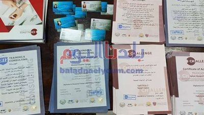 النيابة تحيل أكبر مزور لمستندات رسمية للجنح بالمطرية