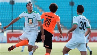 التعادل الإيجابي يسطير على مباراة البنك الأهلى وغزل المحلة بالدورى
