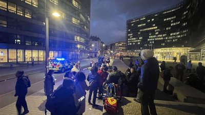 سقوط مصابين في بروكسيل.. على بعد أمتار من المفوضية الأوروبية