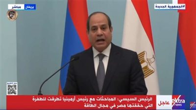 خاص|خبير العلاقات الدولية: زيارة الرئيس إلي أرمينيا وأذربيجان يؤكد التواجد المصري على الساحة الدولية