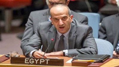 السفير أسامة عبدالخالق يؤكد أهمية التمويل المستدام لبرامج بناء السلام