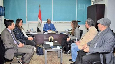 نائب وزير الإسكان يلتقى ممثلي بعثة الوكالة الفرنسية للتنمية لمتابعة موقف المشروعات المشتركة