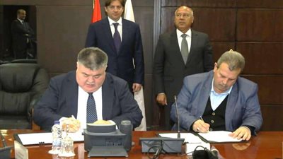 إنشاء ورشة لصيانة عربات القطارات الروسية بجميع أنواعها بورش أبوزعبل