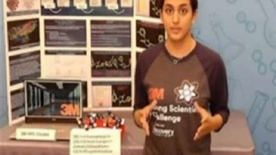 الطالبة المعجزة تفاجئ العالم باكتشاف علاج لـ كورونا