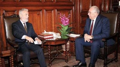 وزير الزراعة يبحث مع سفير البرازيل بالقاهرة سبل التعاون بين الجانبين