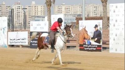 الداخلية تُنظم تصفيات كأس العالم الرابعة للفروسية في «التقاط الأوتاد» بمشاركة 6 دول (صور)