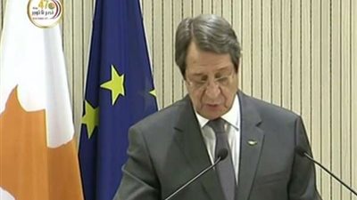 بث مباشر.. مؤتمر صحفى مشترك للسيسي ونظيره القبرصي ورئيس وزراء اليونان