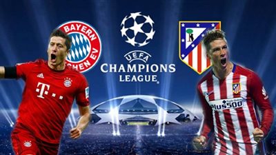 بث مباشر.. مباراة أتلتيكو مدريد وبايرن ميونخ في دوري أبطال أوروبا