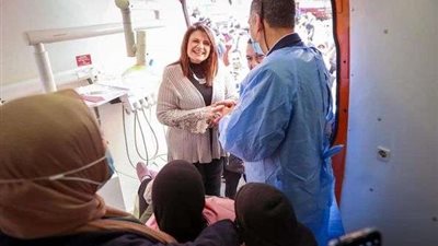 جندي: مشاركة الأطباء المصريين بالقوافل الطبية لرغبتهم في دعم غير القادرين