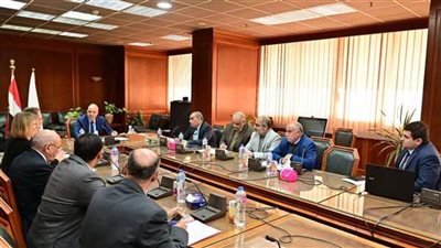 وزير الري يلتقى السفير الألماني بالقاهرة لبحث تعزيز التعاون فى مجال المياه