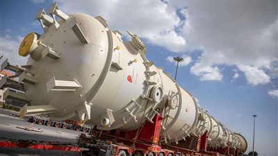 نقل أبراج غاز من الأدبية للدخيلة لزيادة الطاقة الإنتاجية لمجمع الصحراء الغربية