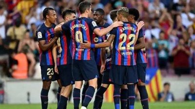 تشكيل برشلونة المتوقع لمواجهة ريال بيتيس في الدورى
