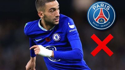 اللجنة القانونية ترفض التماس باريس سان جيرمان لقيد حكيم زياش