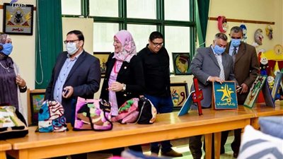 افتتاح معرض توظيف المنتجات النسيجية الابتكارية بـ 