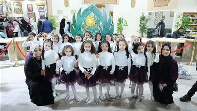 براعم الأزهر يبهرون رواد معرض الكتاب بعروضهم الفنية الهادفة والمتميزة