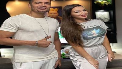 شاهد.. وصلة رقص لـ جوهرة مع حسن شاكوش (فيديو)