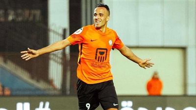 ناصر منسي يشارك في مران الزمالك لأول مرة