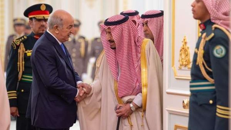 العاهل السعودي و