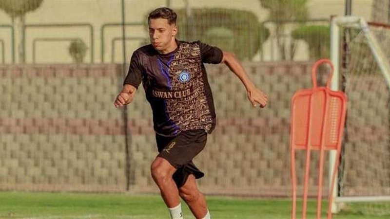 أحمد بلحاج لاعب أسوان