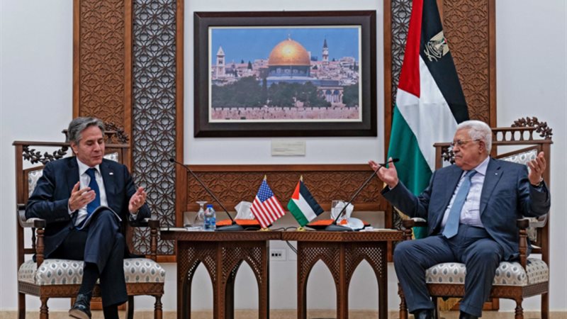 الرئيس الفلسطيني